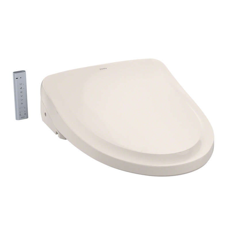 TOTO Washlet® Elongated Toilet Seat Bidets & Reviews Wayfair